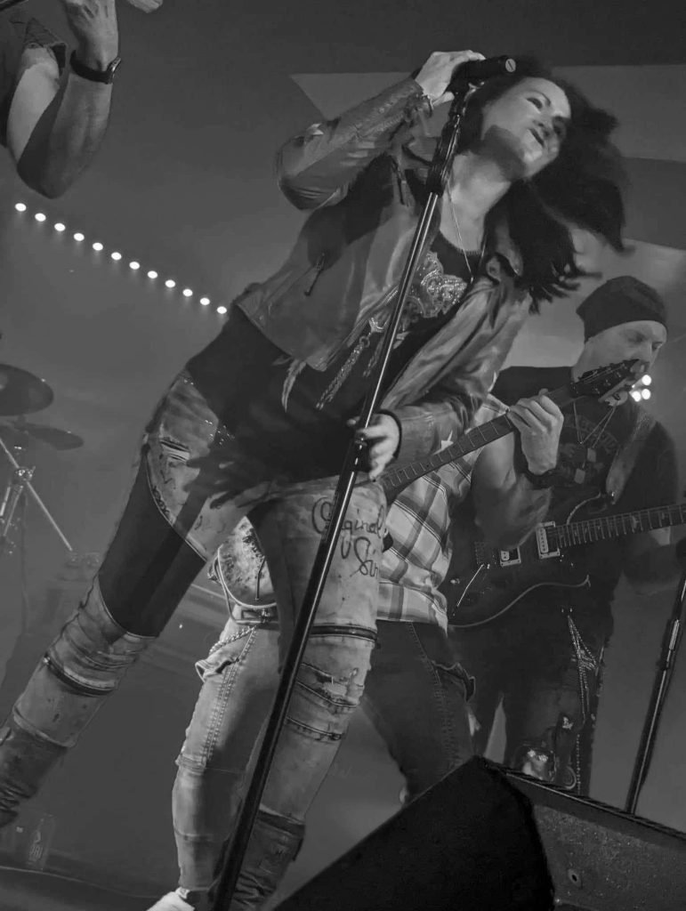 Midnight Angel Band, live at The Musician, Leicester.