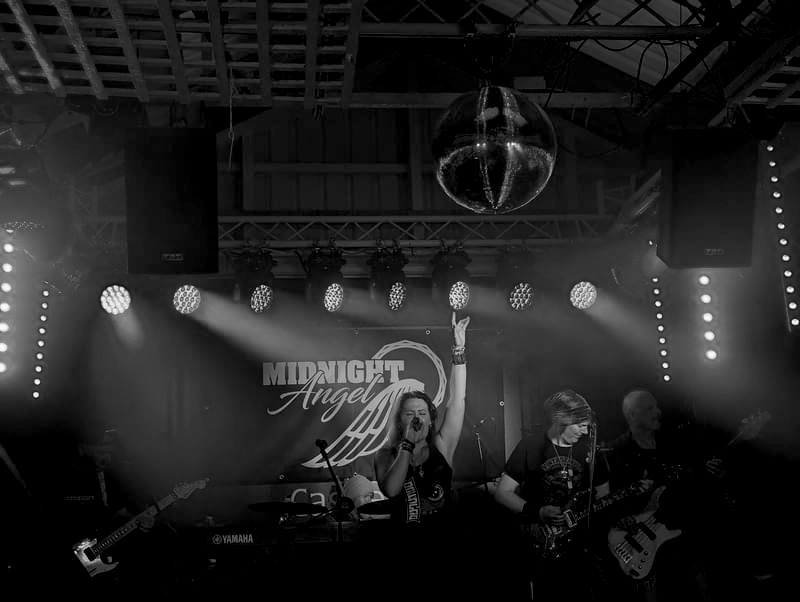 Midnight Angel at The Castle Pre-Download Party