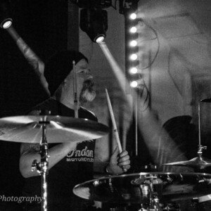 Midnight Angel Band live photo shoot