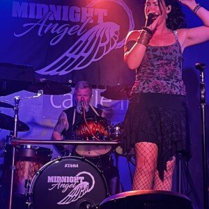 Midnight Angel 80s Metal Rock of ages Women in Rock at The Castle 2026