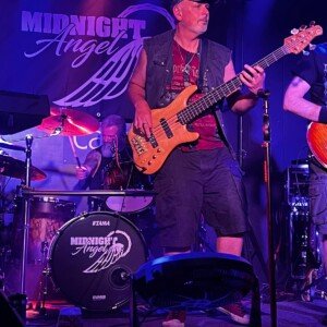 Midnight Angel 80s Metal Rock of ages Women in Rock at The Castle 2026
