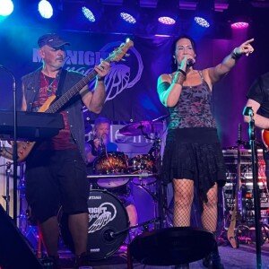 Midnight Angel 80s Metal Rock of ages Women in Rock at The Castle 2026