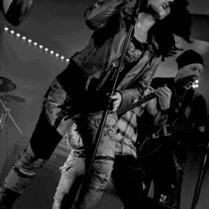 Georgie Surridge of Midnight Angel at The Musician, Leicester 2025