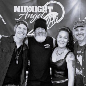 Midnight Angel at The Aspect Recording Studio, Loughborough for their livestreaming video shoot 2026