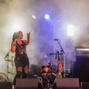 Midnight Angel at Silverstone Woodlands Moto GP 2026