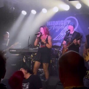 Midnight Angel 80s Metal Rock of Ages Women in Rock at The Castle 2026