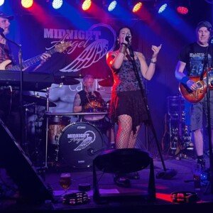 Midnight Angel Band. Midnight Angel 80s Metal Rock of ages Women in Rock at The Castle 2026